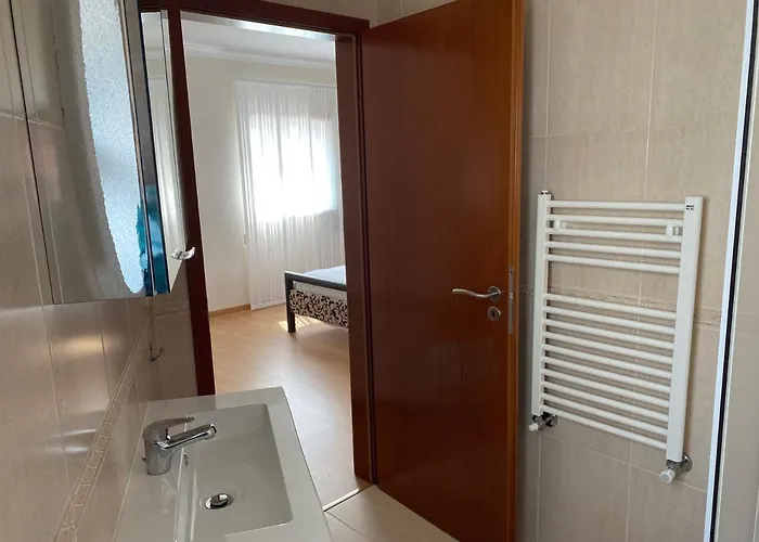 Superbe Proche De La Apartamento Nazaré
